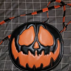 Love pain and stitches crossbody